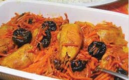 خورش هویج
