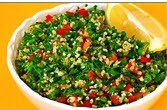 سالاد رژیمی تبوله