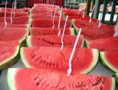 ماسک خنک هندوانه