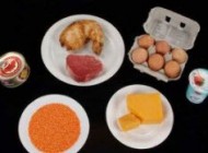 میزان پروتئین برای ماهیچه ها