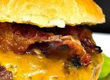طرز تهیه چیز برگر