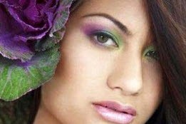 هماهنگ کردن آرایش با گل