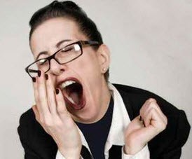 خستگی از نوع زنانه !