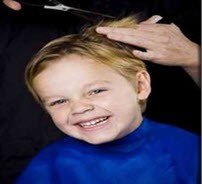 درست کردن موهای  برای پسر بچه های بازیگوش