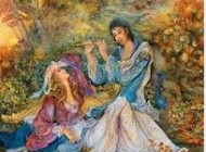 پیامک بسیار دلنشین عاشقانه (69)