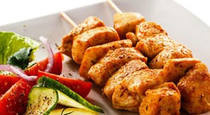 طبخ کباب از نوع بندری