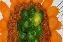 تهیه خوراك كلم بروكسل