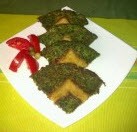 تهیه کو کوی سبزی با گردو