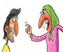 عبارات نـا گـواری که زن به شوهرش میگوید