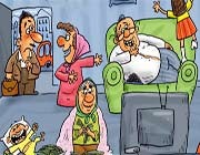 ایمنی و استتار در مقابل خانواده همسر
