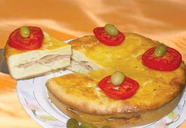 تهیه کیک کالباسی