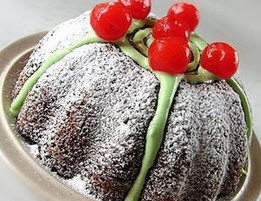 تهیه کیک چای سبز
