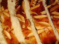 نان کشمشی گردویی مخصوص صبحانه