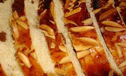 نان کشمشی گردویی مخصوص صبحانه