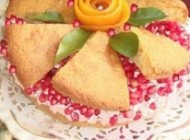 درست کردن کیک انار مخصوص شب یلدا