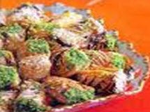 تهیه شیرینی ساق عروس