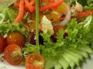 تهیه سالاد رژیمی گریپ فروت
