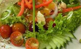 تهیه سالاد رژیمی گریپ فروت