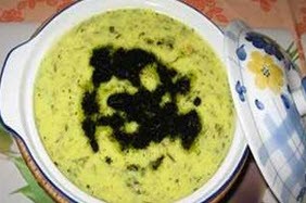 طرز تهیه آش ماست