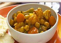 تهیه خوراک کاری سبزیجات رژیمی