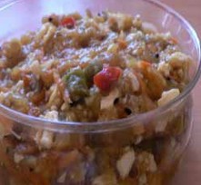 طرز تهیه ترشی لیته خانگی