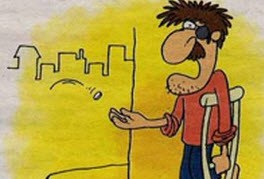 ضرب المثل جالب حساب به دینار، بخشش به خروار