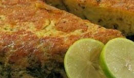 طبخ کوکوی دو لایه ذرت و برنج