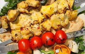 تهیه یک جوجه کباب ویژه با عطر زعفران