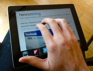در iPad امکانات 5 انگشتی را غیر فعال کنید