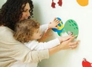 استیکر گزینه ی مناسب برای تزئین  اتاق کودکتان