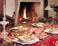 رنگ های زمستان را به خانه بیاورید