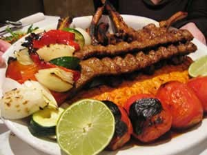 دلیل اصلی خوردن سماق با کباب