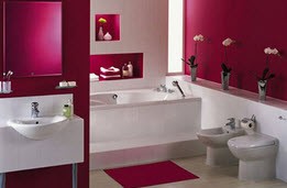 نکات بسیار ظریف دکوراسیون دستشویی وحمام