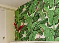 خانه را به یک جنگل گرمسیری تبدیل کنید (عکس)
