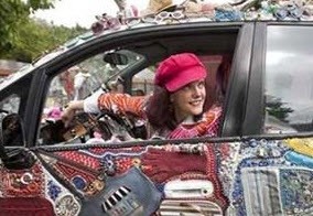 ماشینی که آرزوی اکثر دخترها است (عکس)