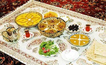 چگونگی رسم و رسوم ماه رمضان در گیلان