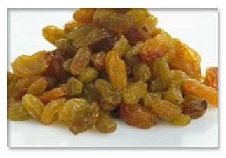 خواص شگفت انگیز کشمش