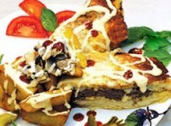 تهیه چیزبرگر ایتالیایی در خانه