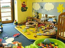 قوانین چیدمان اتاق کودک