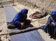 آشنایی با هنر خراسانی ها، برک بافی
