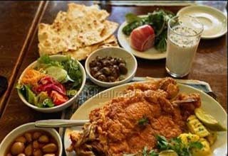 احکام غذا خوردن در دین اسلام