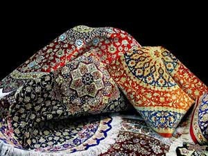 ریشه های اسطوره ای در فرش ایرانی