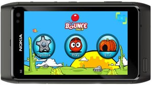 حقه جالب برای بازی Bounce