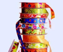 زیباسازی خانه با روبان
