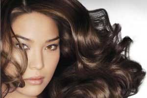 موهای خوش رنگ با رنگ های گیاهی
