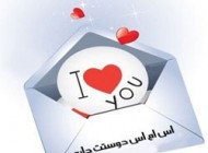 پیامک دوستت دارم (144)