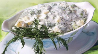طرز تهیه سالاد سبز