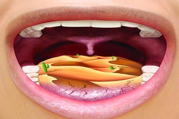 راهی برای خلاصی خشکی دهان