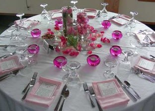 چگونگی چیدمان میز زیبا
