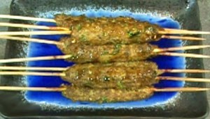 چگونگی طبخ كباب ترخون